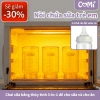 COMI Bình Thủy Tinh Trữ Sữa 180ml Bé Dung – Cổ Rộng, Kết Nối Máy Hút Sữa, An Toàn 2