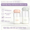 COMI Bình Thủy Tinh Trữ Sữa 180ml Bé Dung – Cổ Rộng, Kết Nối Máy Hút Sữa, An Toàn 3