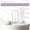 COMI Bình Thủy Tinh Trữ Sữa 180ml Bé Dung – Cổ Rộng, Kết Nối Máy Hút Sữa, An Toàn 5