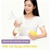 COMI Bình Thủy Tinh Trữ Sữa 180ml Bé Dung – Cổ Rộng, Kết Nối Máy Hút Sữa, An Toàn 6