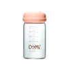 COMI Bình Thủy Tinh Trữ Sữa 180ml Bé Dung – Cổ Rộng, Kết Nối Máy Hút Sữa, An Toàn 10