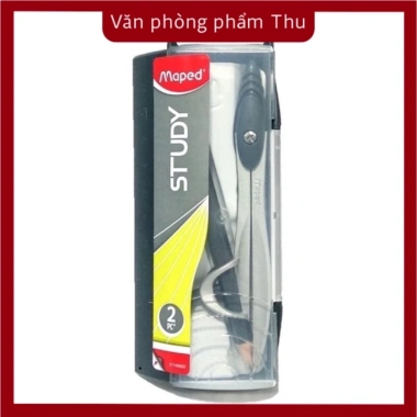 Compa Học Sinh Gắn Chì Gỗ Maped 119.410 - Bút Gỗ Sang Trọng, Giá Ưu Đãi 48.000 VND