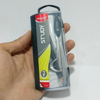 Compa Học Sinh Gắn Chì Gỗ Maped 119.410 - Bút Gỗ Sang Trọng, Giá Ưu Đãi 48.000 VND