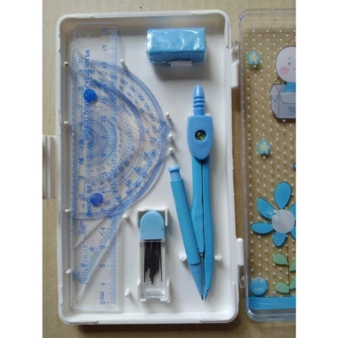 Compa kèm bộ thước giáo dục cho bé trai, bé gái – Giá ưu đãi 24.000₫ 3