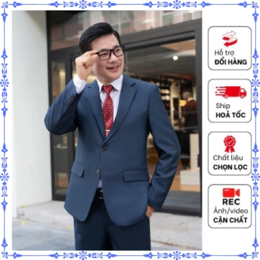 Comple nam trung niên - Vest cưới cao cấp, vest công sở, giảm còn 2.1 triệu 4