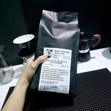 Compo 5kg cà phê 70% Robusta 20% Culi 10% Arabica Giá 1,3 tr, hương vị đậm đà