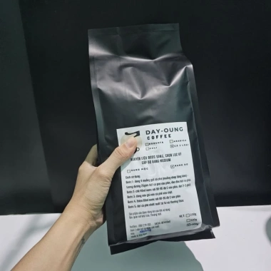 Compo 5kg cà phê 70% Robusta 20% Culi 10% Arabica Giá 1,3 tr, hương vị đậm đà
