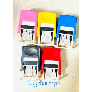 Con dấu dập Ngày tháng năm tự động - Giá ưu đãi 23.900₫, dập Date nhanh 3 Con dấu dập Ngày tháng năm tự động - Giá ưu đãi 23.900₫, dập Date nhanh 3