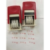 Con dấu dập Ngày tháng năm tự động - Giá ưu đãi 23.900₫, dập Date nhanh 4