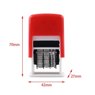 Con dấu dập Ngày tháng năm tự động - Giá ưu đãi 23.900₫, dập Date nhanh 7 Con dấu dập Ngày tháng năm tự động - Giá ưu đãi 23.900₫, dập Date nhanh 7