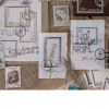 Con Dấu Gỗ MOMO 12 Kiểu Dáng - Wooden stamp cho Scrapbook & Bullet Journal, giá chỉ 45.000₫ bách hóa na na 2