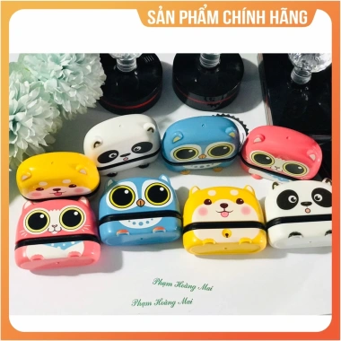 Con dấu in tên lên quần áo, hộp sữa, đồ dùng – mực vải giặt không phai, ưu đãi 160k