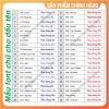Con dấu in tên lên quần áo, hộp sữa, đồ dùng – mực vải giặt không phai, ưu đãi 160k 2