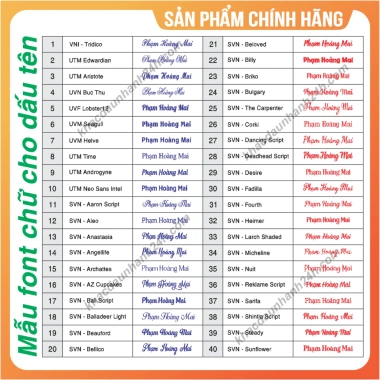 Con dấu in tên lên quần áo, hộp sữa, đồ dùng – mực vải giặt không phai, ưu đãi 160k