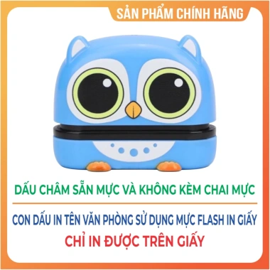 Con dấu in tên lên quần áo, hộp sữa, đồ dùng – mực vải giặt không phai, ưu đãi 160k 9 Con dấu in tên lên quần áo, hộp sữa, đồ dùng – mực vải giặt không phai, ưu đãi 160k 9