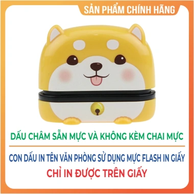 Con dấu in tên lên quần áo, hộp sữa, đồ dùng – mực vải giặt không phai, ưu đãi 160k 10 Con dấu in tên lên quần áo, hộp sữa, đồ dùng – mực vải giặt không phai, ưu đãi 160k 10