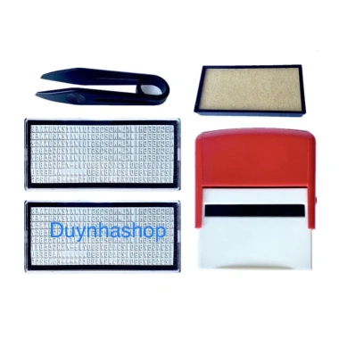 Con dấu ngày sản xuất, hạn sử dụng, NSX HSD in mọi vật liệu - Giá rẻ 50.000đ