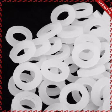 Con dấu phẳng cao su trắng Silicone vòi hoa sen Gasket Seal 100 chiếc - 124.300đ 6 Con dấu phẳng cao su trắng Silicone vòi hoa sen Gasket Seal 100 chiếc - 124.300đ 6