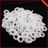 Con dấu phẳng cao su trắng Silicone vòi hoa sen Gasket Seal 100 chiếc - 124.300đ 8