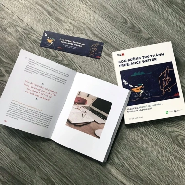 Con đường Freelance Writer 2.021 - Bí quyết viết tự do, tăng thu nhập, giá 121k