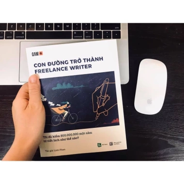 Con đường Freelance Writer 2.021 - Bí quyết viết tự do, tăng thu nhập, giá 121k