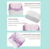 Con lăn băng hai đầu QrhYK - Massage mặt, túi mắt, giảm đau nửa đầu, làm mát da, chỉ 56.737₫ 4