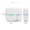 Con lăn băng hai đầu QrhYK - Massage mặt, túi mắt, giảm đau nửa đầu, làm mát da, chỉ 56.737₫ 5