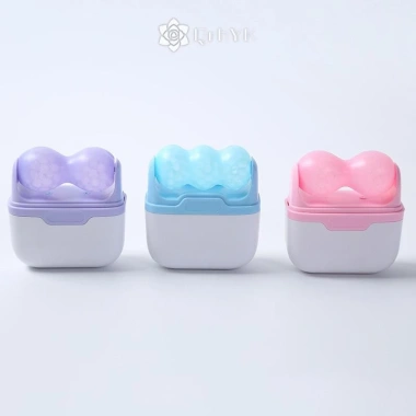 Con lăn băng hai đầu QrhYK - Massage mặt, túi mắt, giảm đau nửa đầu, làm mát da, chỉ 56.737₫ 8