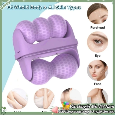 Con lăn băng mặt 2 trong 1 – Đôi đầu nâng cơ, massage chăm sóc da, giá 63.800 VND