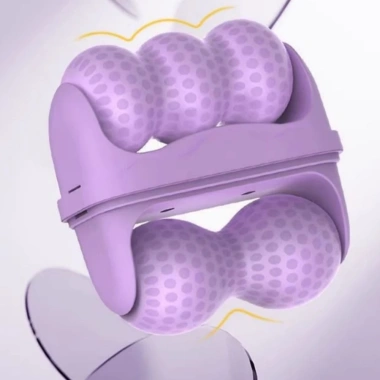 Con lăn băng mặt 2 trong 1 – Đôi đầu nâng cơ, massage chăm sóc da, giá 63.800 VND