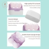 Con lăn đá đôi AACAR - Giảm đau mắt, migraine, massage lạnh, chăm sóc da 4