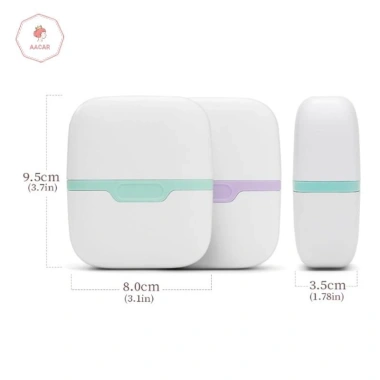 Con lăn đá đôi AACAR - Giảm đau mắt, migraine, massage lạnh, chăm sóc da 5