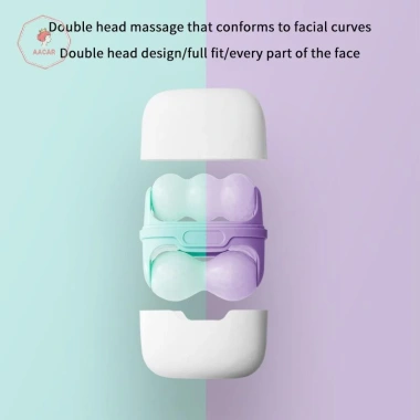 Con lăn đá đôi AACAR - Giảm đau mắt, migraine, massage lạnh, chăm sóc da 6