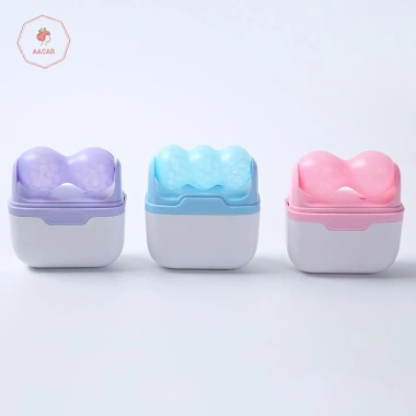 Con lăn đá đôi AACAR - Giảm đau mắt, migraine, massage lạnh, chăm sóc da 8