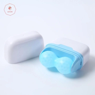 Con lăn đá đôi AACAR - Giảm đau mắt, migraine, massage lạnh, chăm sóc da 9