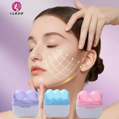 Con lăn đá hai đầu Springevenstar - Giảm đau nửa đầu, bọng mắt, chấn thương, lạnh, massage da
