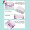 Con lăn đá hai đầu Springevenstar - Giảm đau nửa đầu, bọng mắt, chấn thương, lạnh, massage da 4