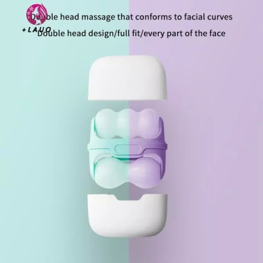 Con lăn đá hai đầu Springevenstar - Giảm đau nửa đầu, bọng mắt, chấn thương, lạnh, massage da