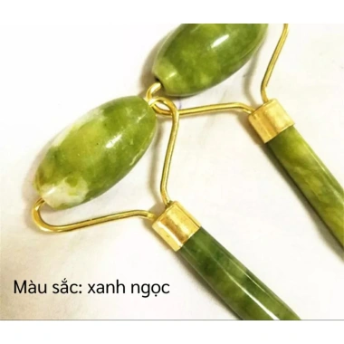 Con Lăn Massage Mặt Đá Tự Nhiên - Trẻ Hoá Da, Giảm Nếp Nhăn, Giá Ưu Đãi 29.000₫