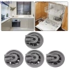 Con lăn máy rửa chén NLINNI - Bánh xe bát đĩa màu xám bền bỉ, phụ kiện thay thế cho Bosch Siemens Neff Beko, giá 42.900₫