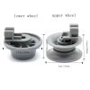 Con lăn máy rửa chén NLINNI - Bánh xe bát đĩa màu xám bền bỉ, phụ kiện thay thế cho Bosch Siemens Neff Beko, giá 42.900₫ 2