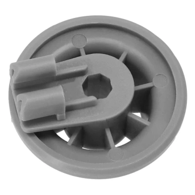 Con lăn máy rửa chén NLINNI - Bánh xe bát đĩa màu xám bền bỉ, phụ kiện thay thế cho Bosch Siemens Neff Beko, giá 42.900₫ 3