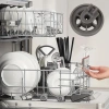 Con lăn máy rửa chén NLINNI - Bánh xe bát đĩa màu xám bền bỉ, phụ kiện thay thế cho Bosch Siemens Neff Beko, giá 42.900₫ 4