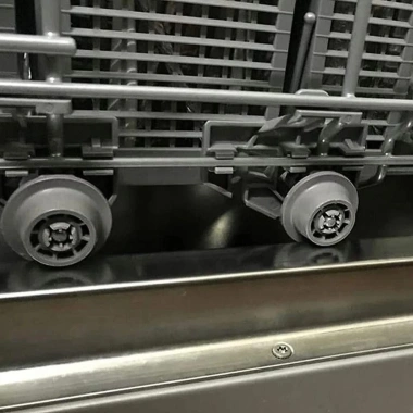 Con lăn máy rửa chén NLINNI - Bánh xe bát đĩa màu xám bền bỉ, phụ kiện thay thế cho Bosch Siemens Neff Beko, giá 42.900₫ 5
