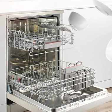 Con lăn máy rửa chén NLINNI - Bánh xe bát đĩa màu xám bền bỉ, phụ kiện thay thế cho Bosch Siemens Neff Beko, giá 42.900₫ 7