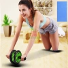 Con lăn tập bụng 2 4 bánh Siêu Rẻ tặng thảm lót giảm mỡ tại nhà giá 135.200đ 6