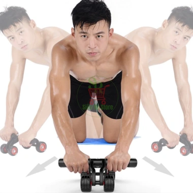 Con lăn tập bụng 2 4 bánh Siêu Rẻ tặng thảm lót giảm mỡ tại nhà giá 135.200đ 8 Con lăn tập bụng 2 4 bánh Siêu Rẻ tặng thảm lót giảm mỡ tại nhà giá 135.200đ 8