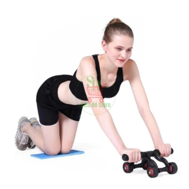 Con lăn tập bụng 2 4 bánh Siêu Rẻ tặng thảm lót giảm mỡ tại nhà giá 135.200đ 9 Con lăn tập bụng 2 4 bánh Siêu Rẻ tặng thảm lót giảm mỡ tại nhà giá 135.200đ 9