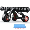 Con lăn tập bụng 2 4 bánh Siêu Rẻ tặng thảm lót giảm mỡ tại nhà giá 135.200đ 10