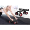 Con lăn tập bụng 4 bánh - Dụng cụ tập cơ bụng + Thảm lót, giảm giá 129k 2
